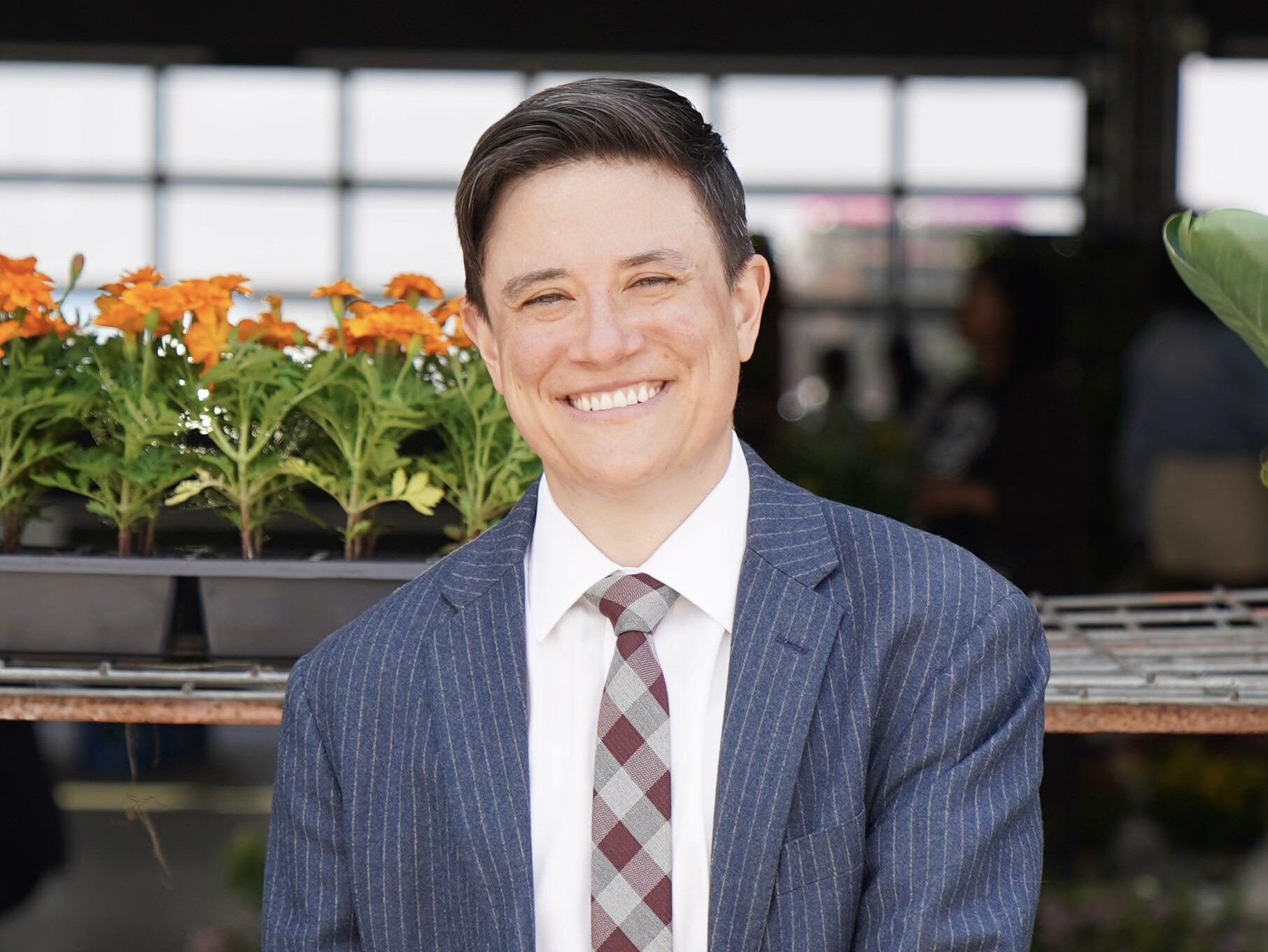 caption: Sofia Nelson — a former friend and law school classmate of JD Vance — has made public dozens of email and text exchanges with the vice presidential candidate.