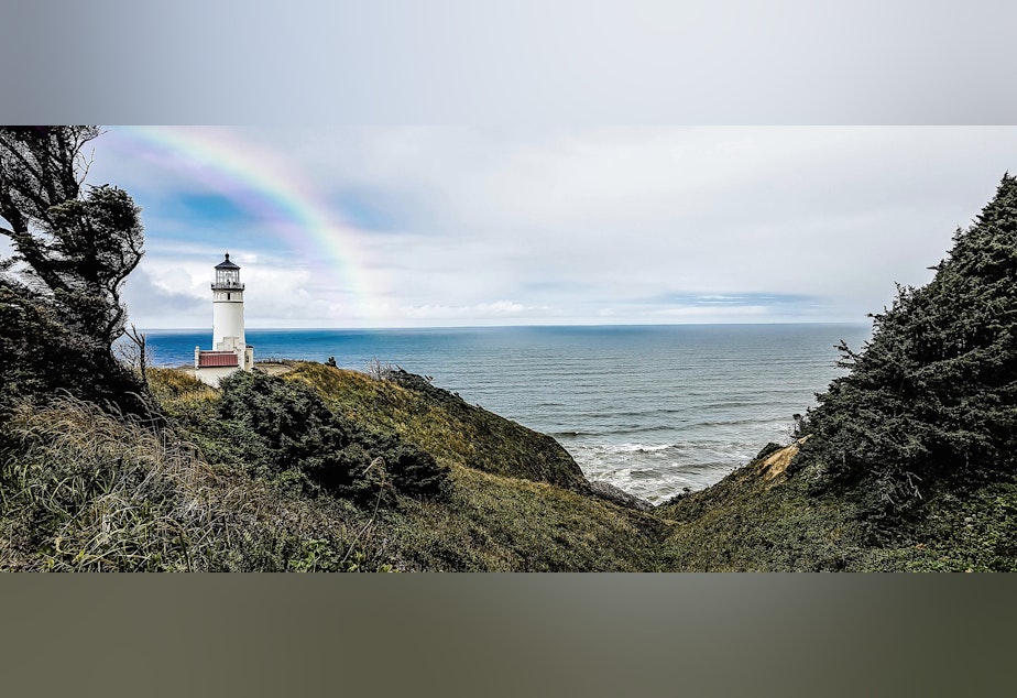 caption:  Cape Disappointment State Park