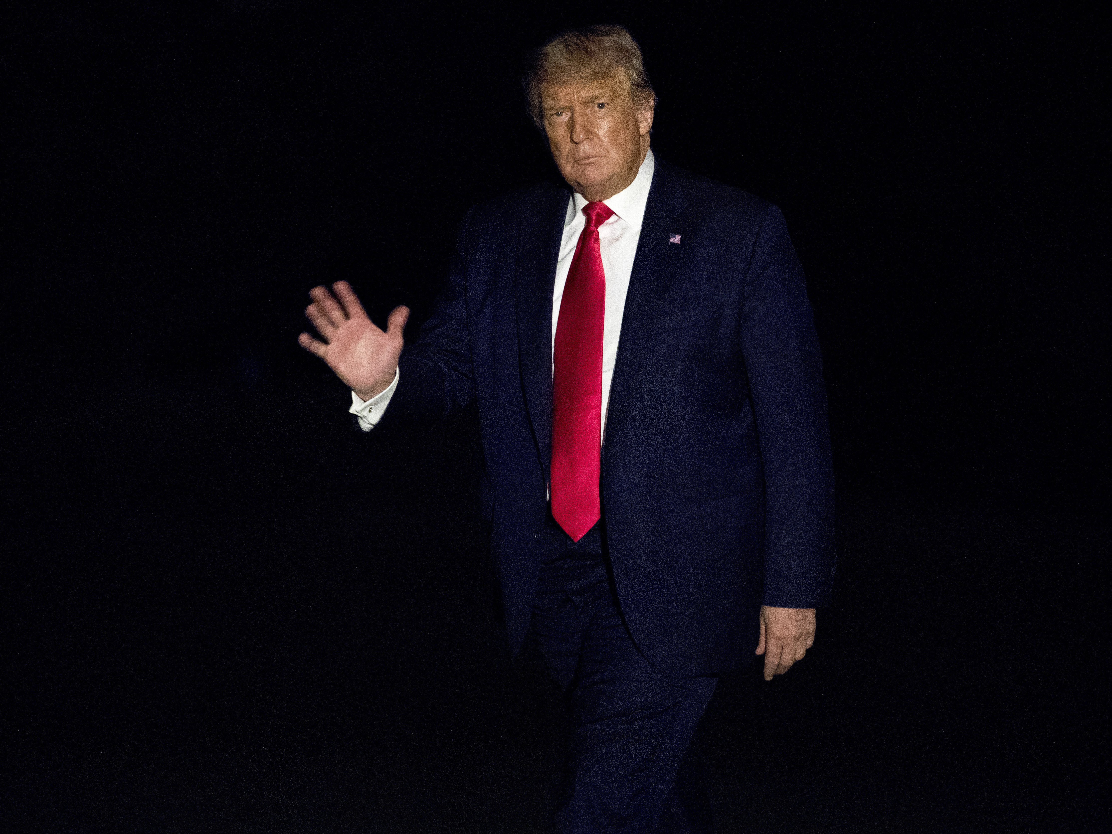 caption: President Trump commuted the sentence of his longtime political confidant Roger Stone on Friday, just days before he was set to report to prison. Scholars say Trump's clemencies have rewarded friends and allies.