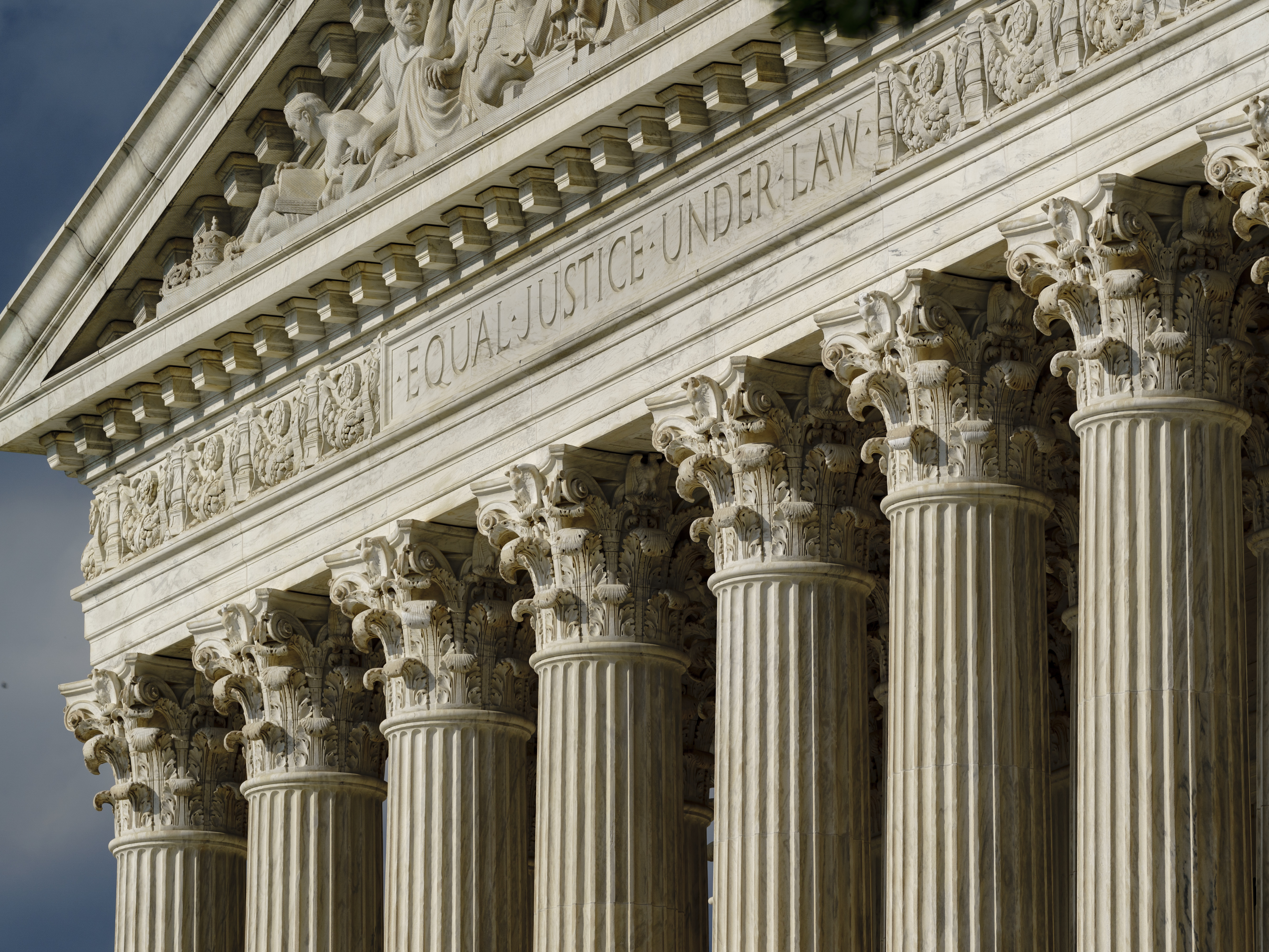 caption: The Supreme Court's opinion in the TransUnion case brought together an unusual coalition of dissenting justices.