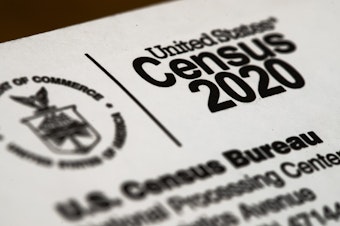 caption: The Census Bureau says it will continue its relaunch of limited field operations for the 2020 census next week in some rural communities in nine states.