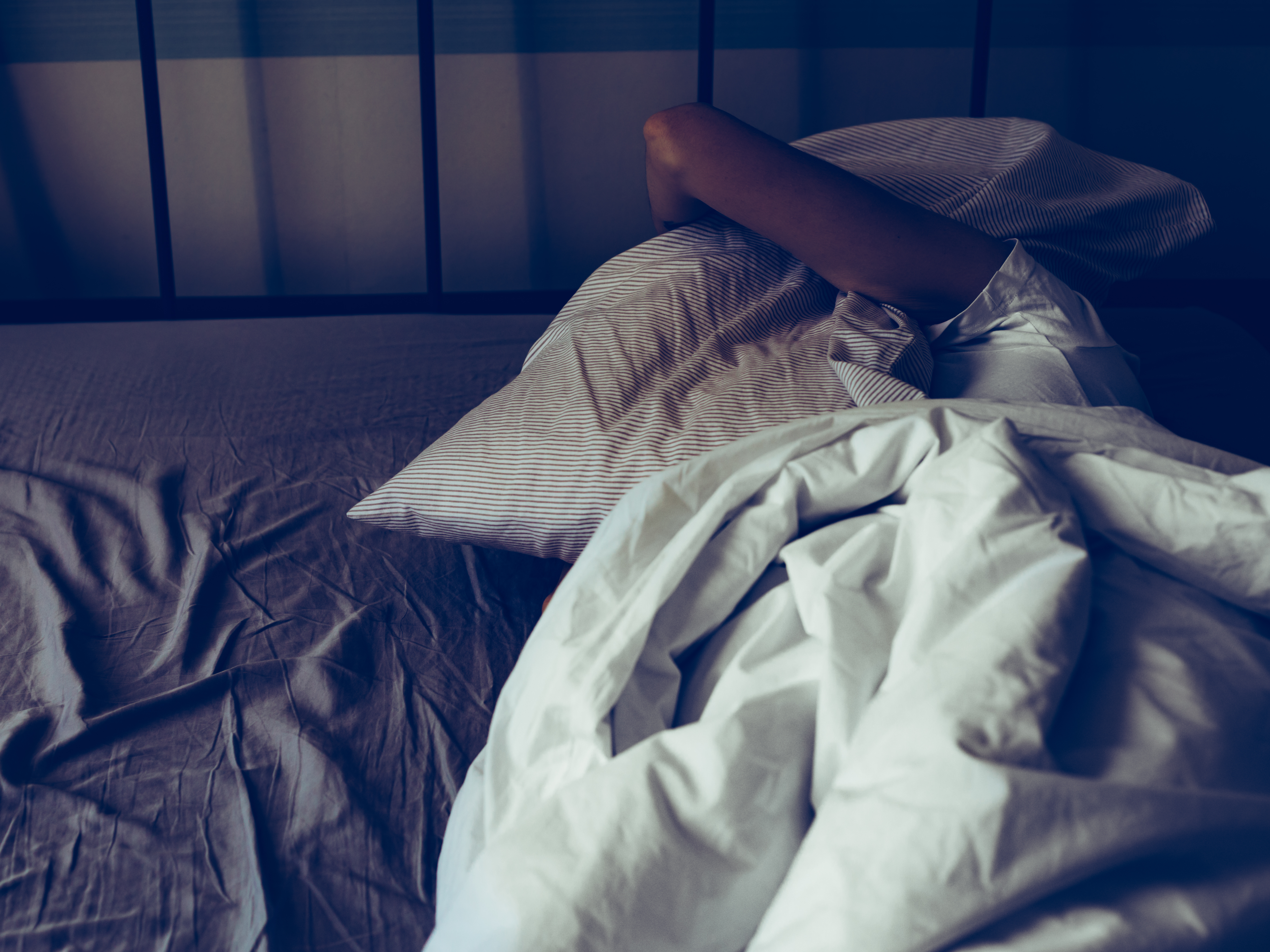 caption: Researchers are learning that there is a significant relationship between sleep and dementia, particularly Alzheimer's disease.