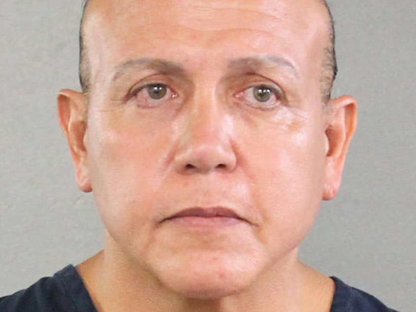 caption: Cesar Sayoc, accused of mailing explosive devices to a number of prominent Trump critics, reportedly had a list of potential targets, including an editor at <em>The New York Times</em>.