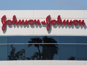 caption: Johnson & Johnson and the opioid distributors AmerisourceBergen, McKesson and Cardinal Health reached a settlement with Native American tribes over their role in the opioid crisis.