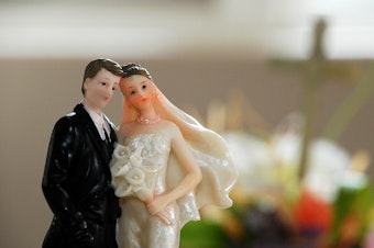 caption: Many people think 02-02-2020 is a lucky date — and a good day to get married.