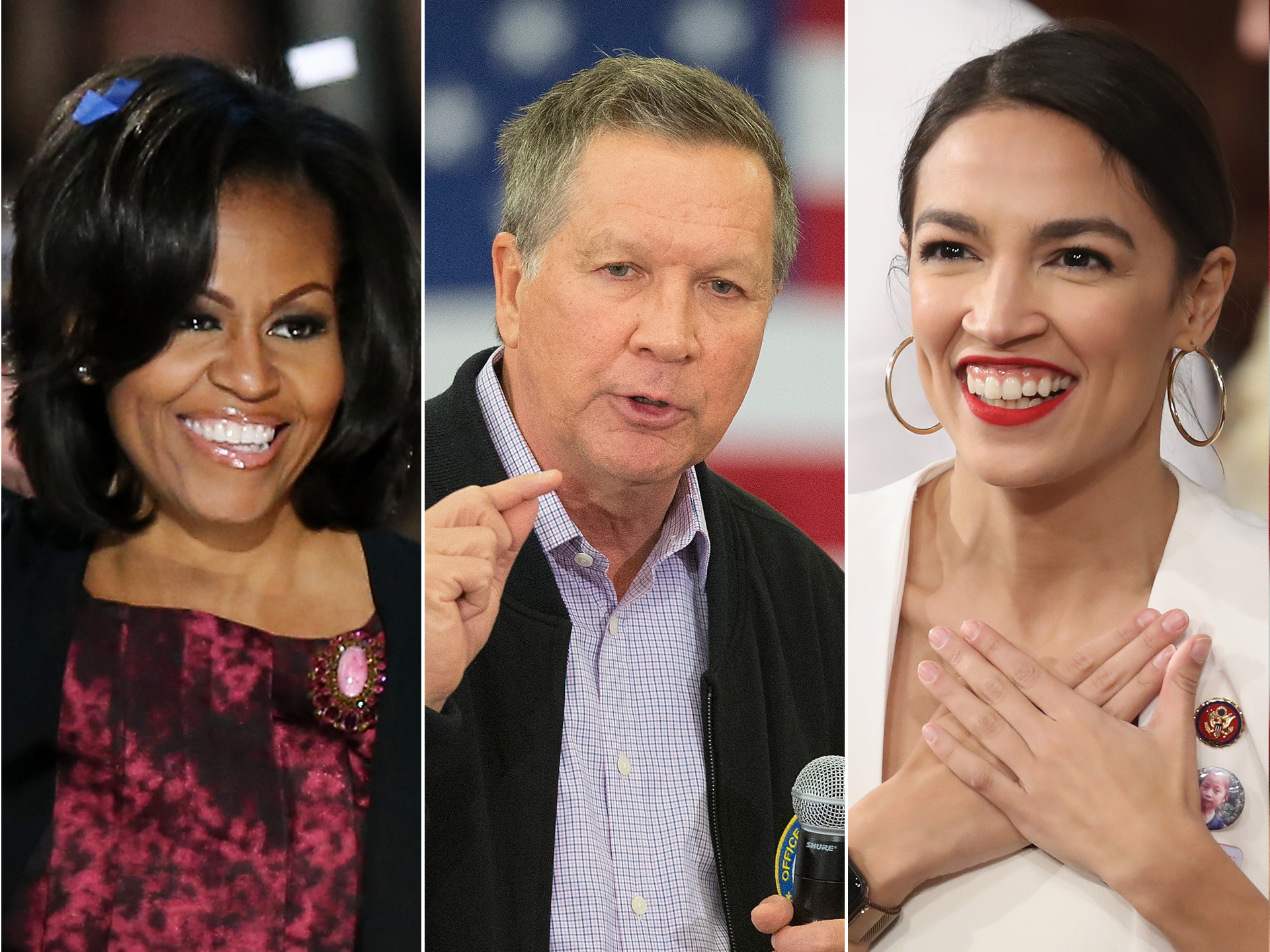caption: Democrats unveiled on Tuesday morning a long list of party leaders and influential voices who will speak during this year's convention, with a mix of both moderate and progressive voices.
