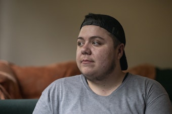 caption: Kayce Atencio, who has been shadowed by medical debt for most of his adult life, had been unable to rent an apartment because of poor credit due to medical debt, he said. Recent reporting changes by credit rating agencies have removed many debts from consumer credit reports and lifted scores for millions, a new study finds.