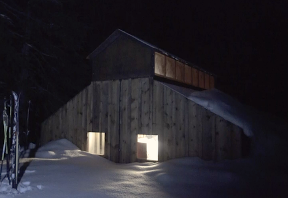 Kuow Backcountry Huts Draw Skiers Into A 3 Day Three Sisters