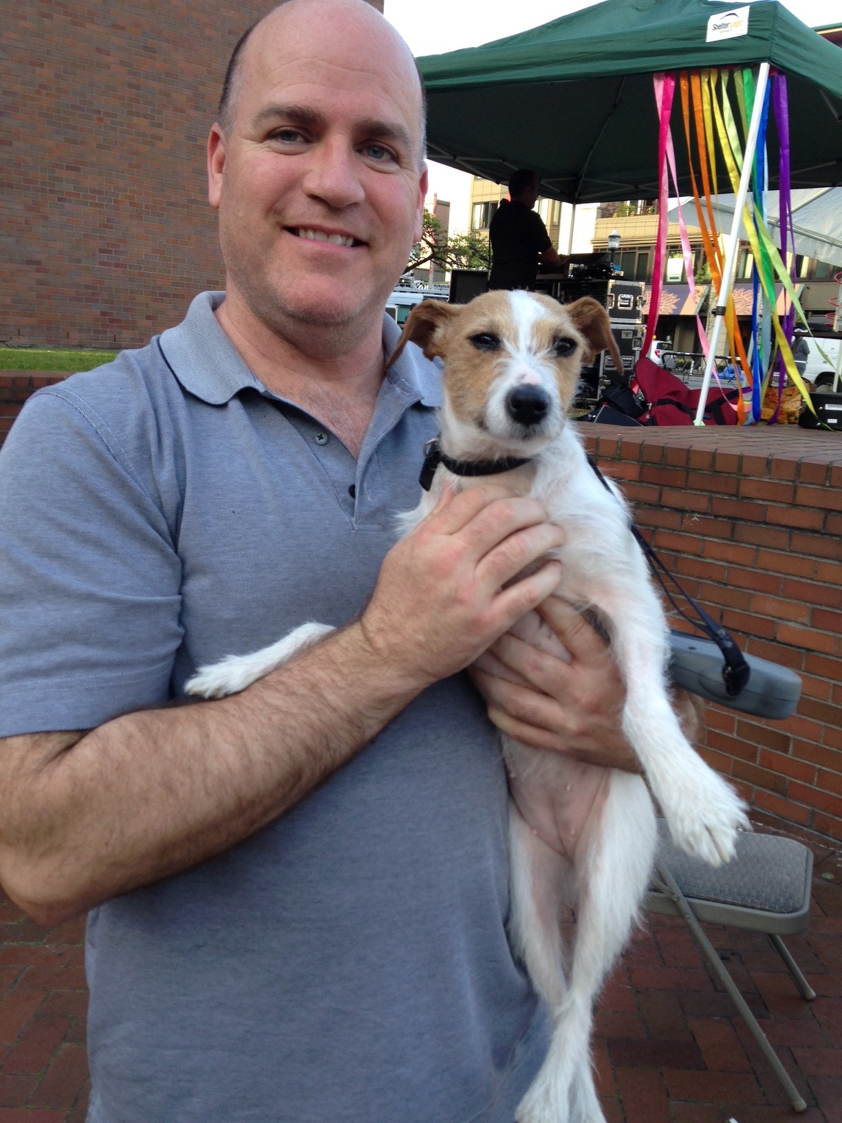 caption: Eric Minor with Sustainable Wages Seattle wants no change to current wages.