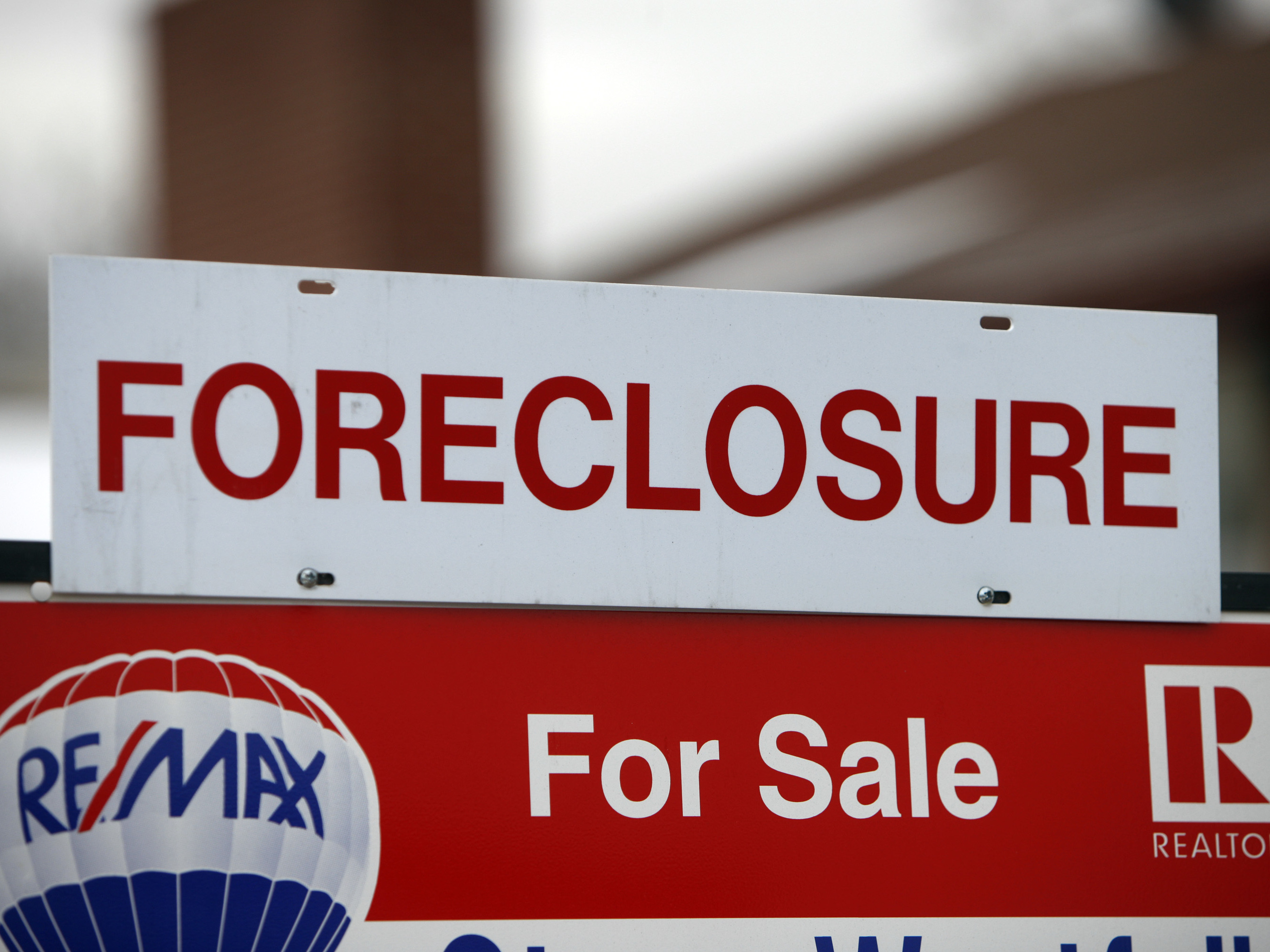 caption: In 2008, amid the mortgage crisis, Congress created the Federal Housing Finance Agency to oversee the mortgage giants Fannie Mae and Freddie Mac.