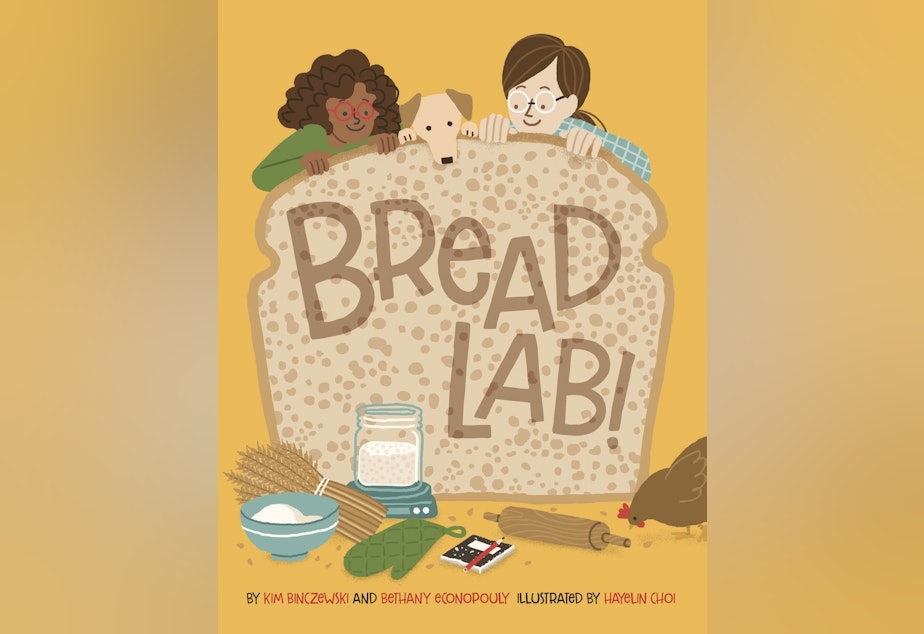 caption: Readers to Eaters wants to build literacy through food. The publishing company's latest book looks at bread making, microbes, and flavor.