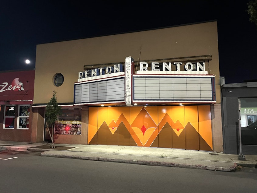 caption: The Renton Civic Theatre.