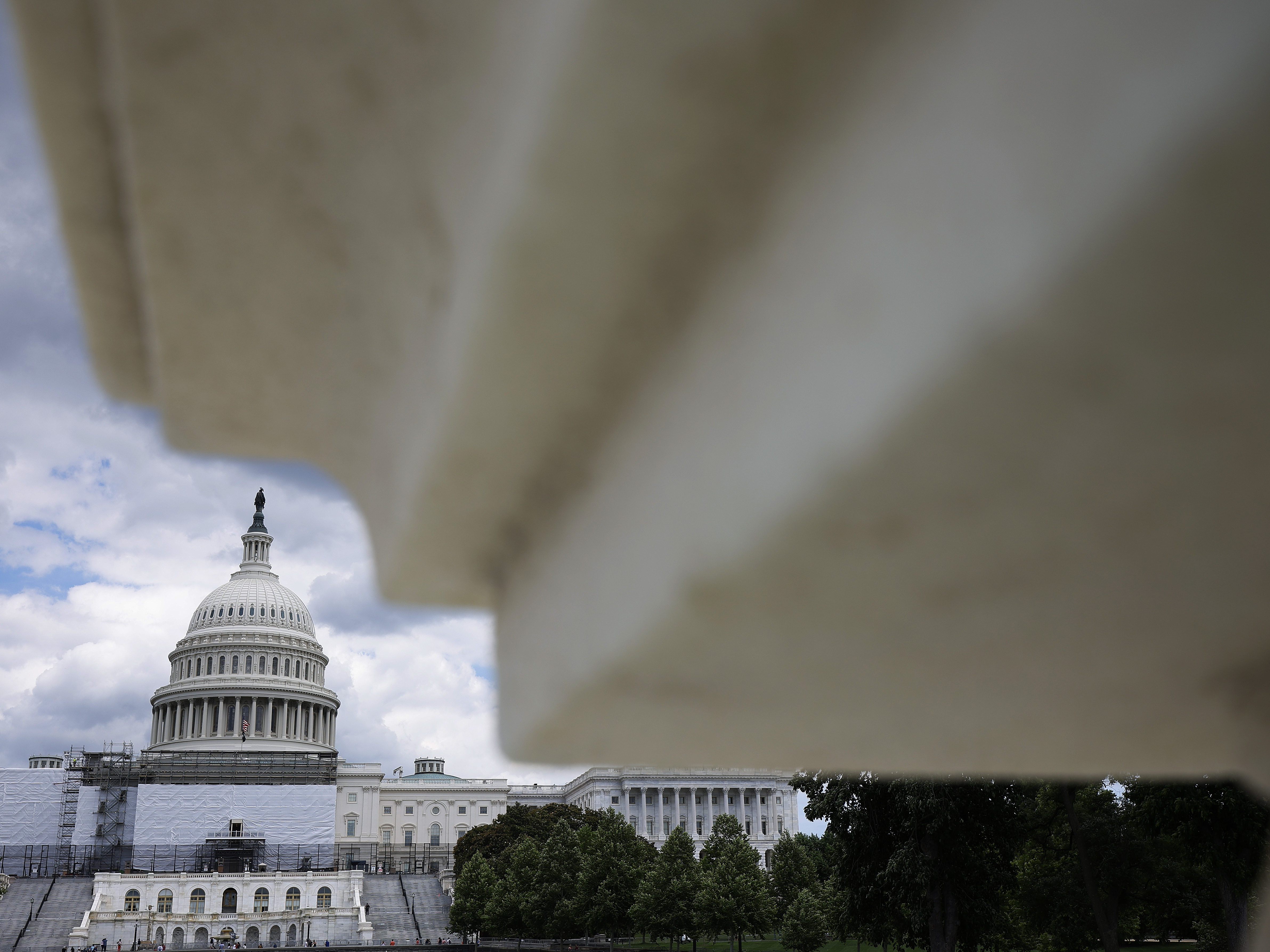 caption: Thanks to a recent win by incumbent Sen. Raphael Warnock, Democrats now control the Senate by a 51-49 margin — one more vote than they've had since 2020.