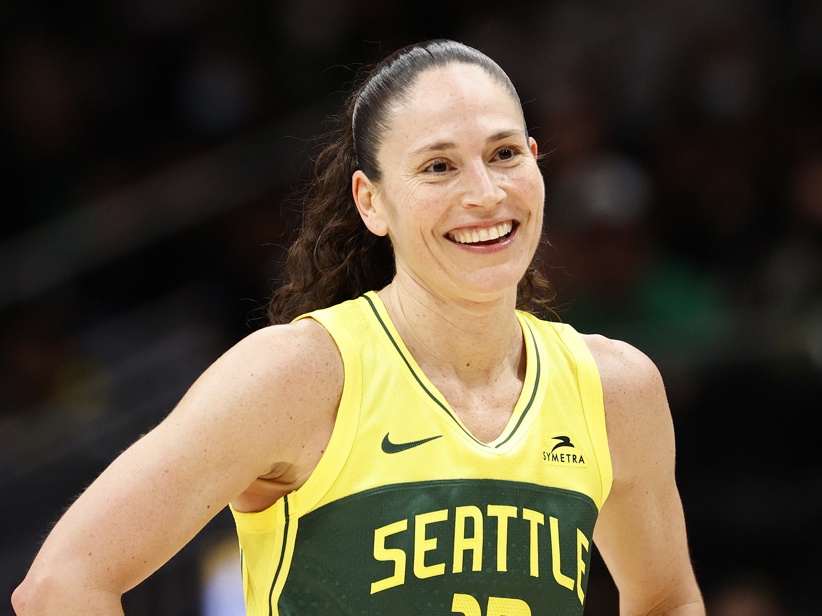 caption: Sue Bird of the Seattle Storm has said the 2022 season will be her last in the WNBA. Her retirement comes in her 21st year with the basketball league and after many all-time records.