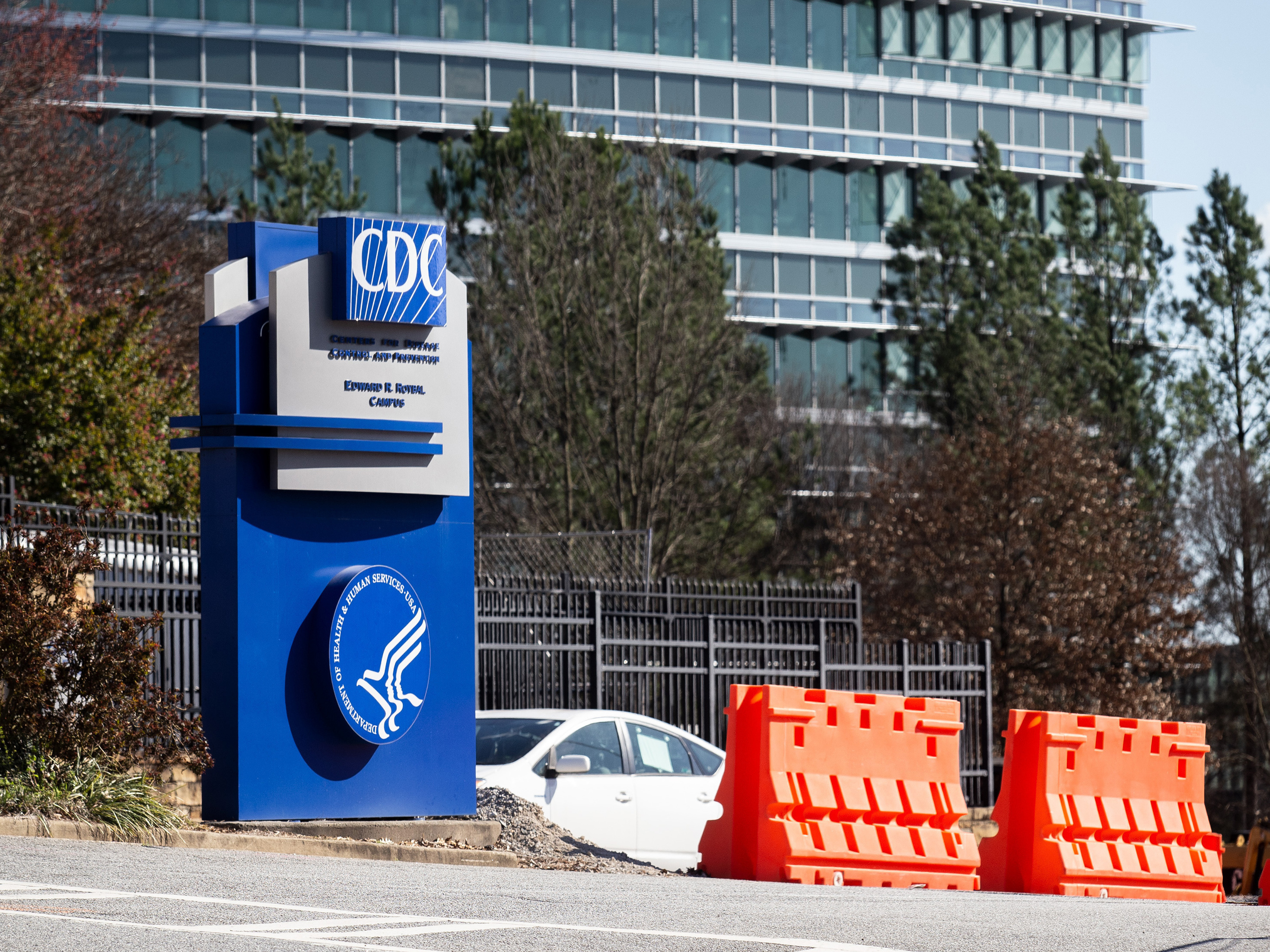 caption: The headquarters of the Centers for Disease Control and Prevention in Atlanta. On Wednesday, the CDC recommended that people as young as 12 get the Pfizer COVID-19 vaccine.