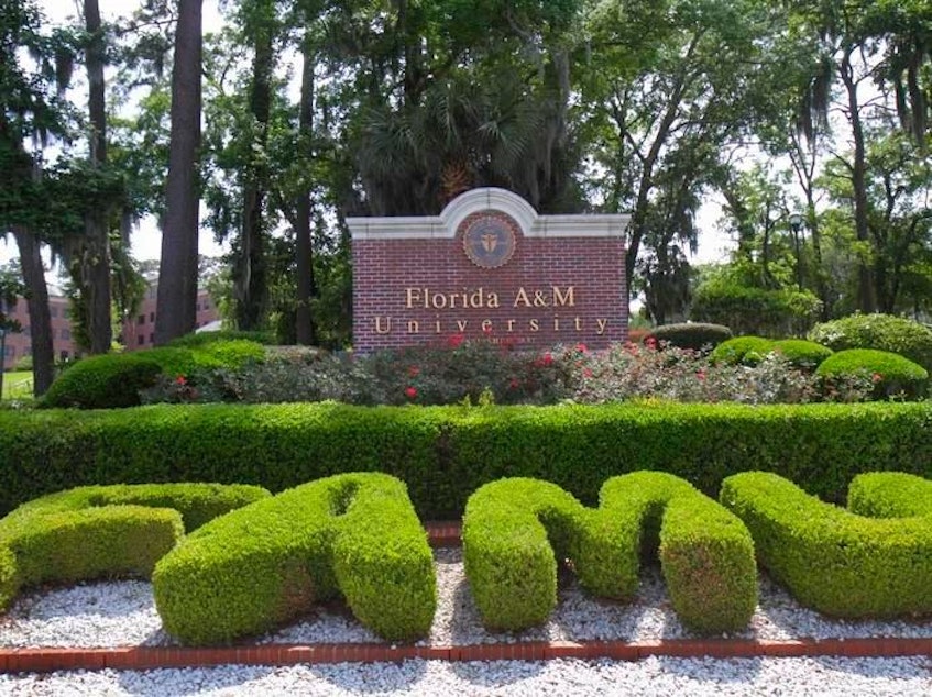 caption: Florida A&M University announced a "transformative" donation earlier this month — but the school said it ceased contact with the donor after questions arose about the funds.