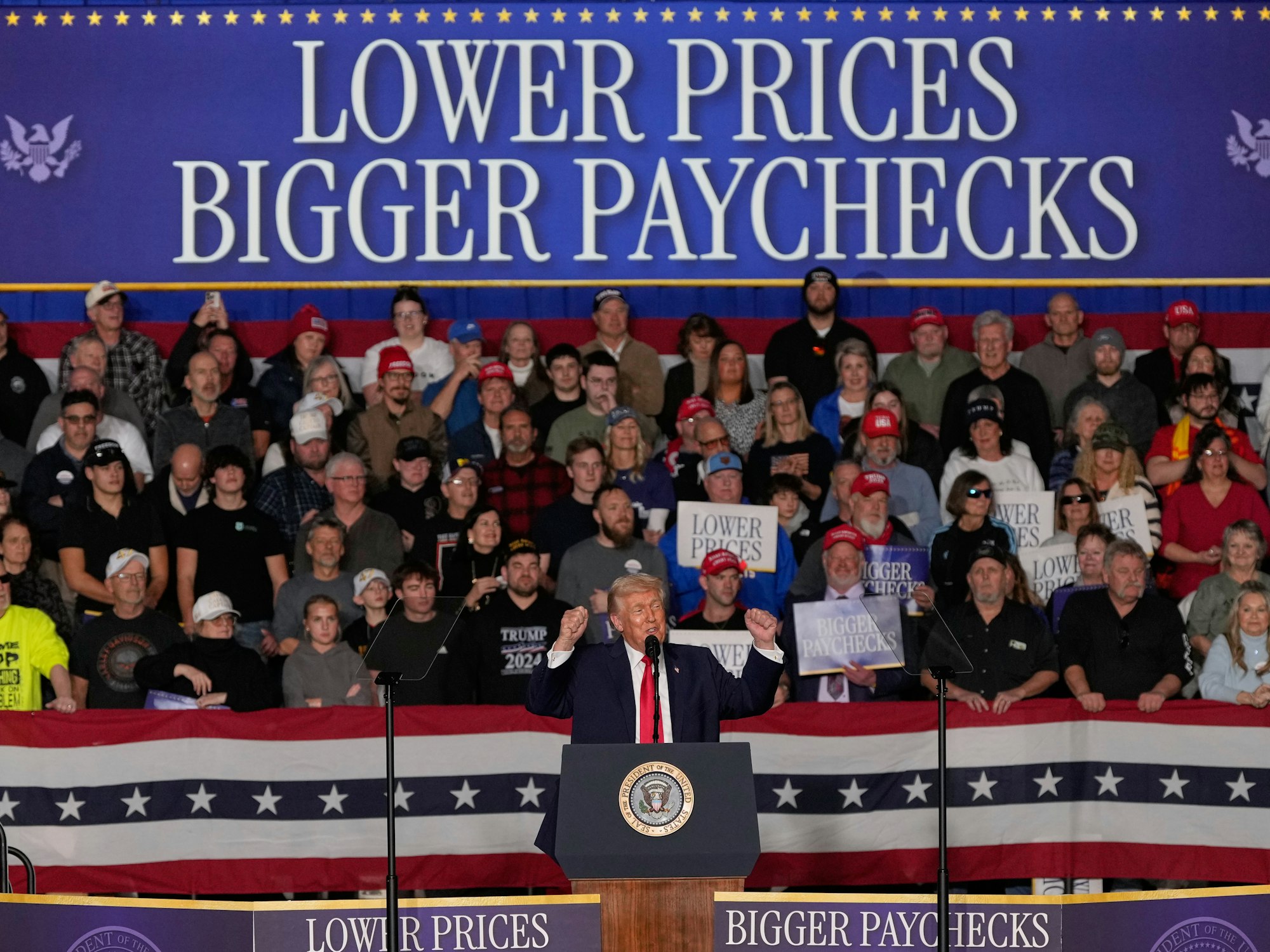 Poll: Most Americans have the summer blues about Trump and the economy episode artwork