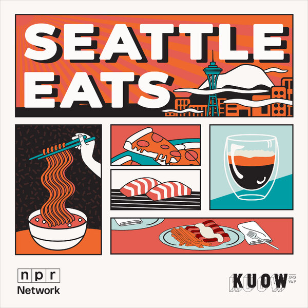 caption: Seattle Eats Cover Art