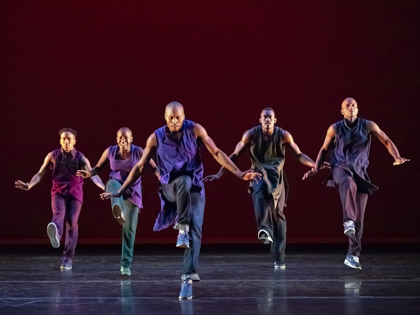 caption: Lazarus Act 2. Choreographer: Rennie Harris, Alvin Ailey American Dance Theater