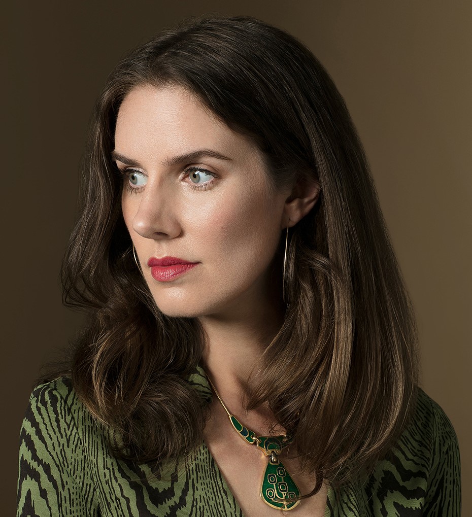 caption: Author Leslie Jamison