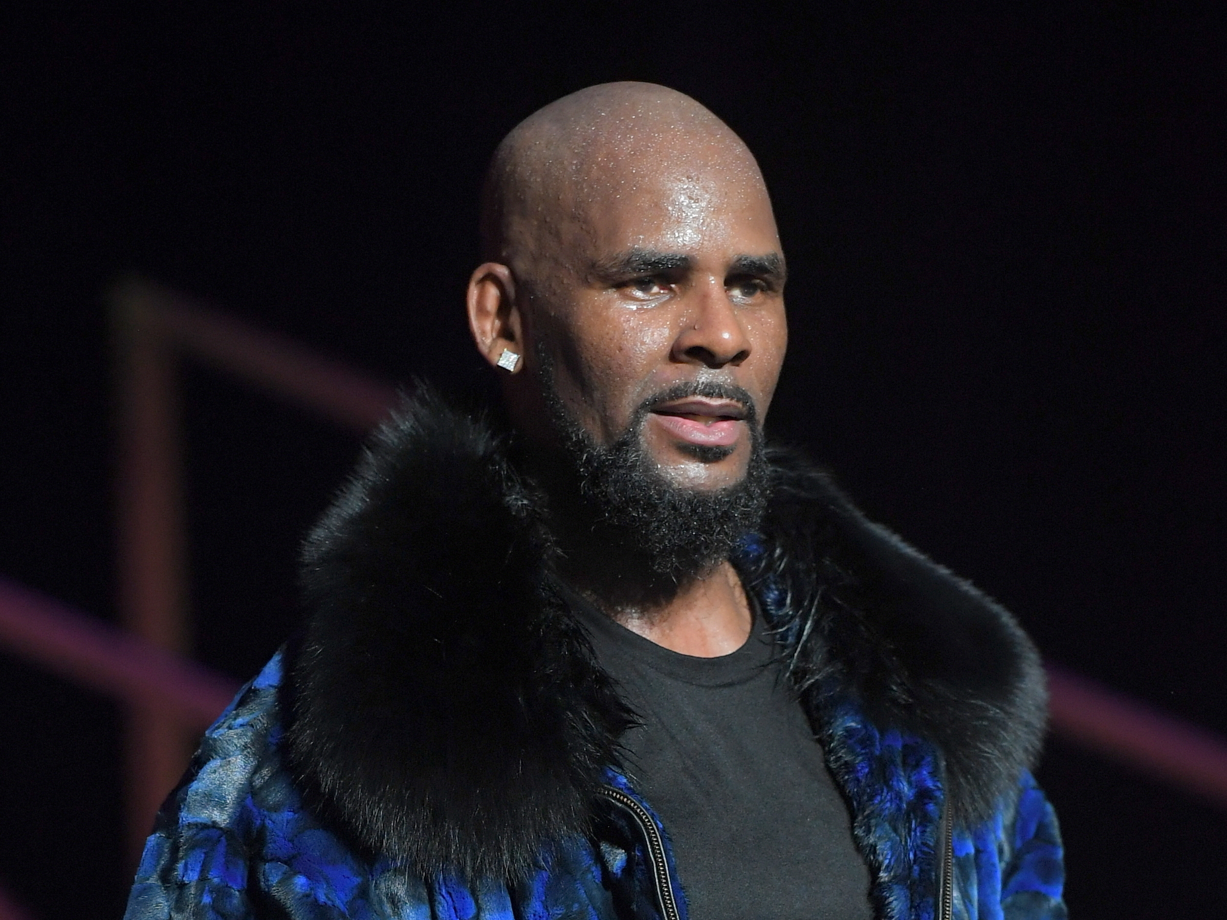R. Kelly performs in Atlanta in 2016.