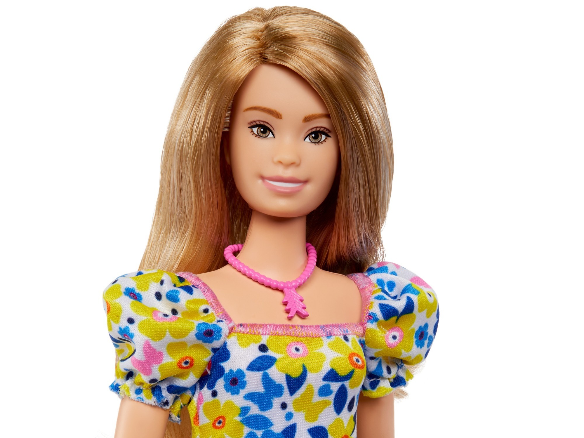 caption: Mattel Inc. announced a new Barbie doll with Down syndrome. It was created to give more children an opportunity to see themselves in Barbie, the company said.