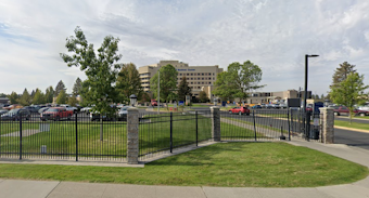 caption: The Spokane VA Medical Center Campus.