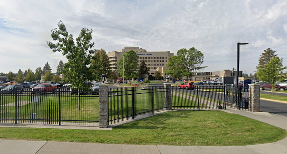caption: The Spokane VA Medical Center Campus.
