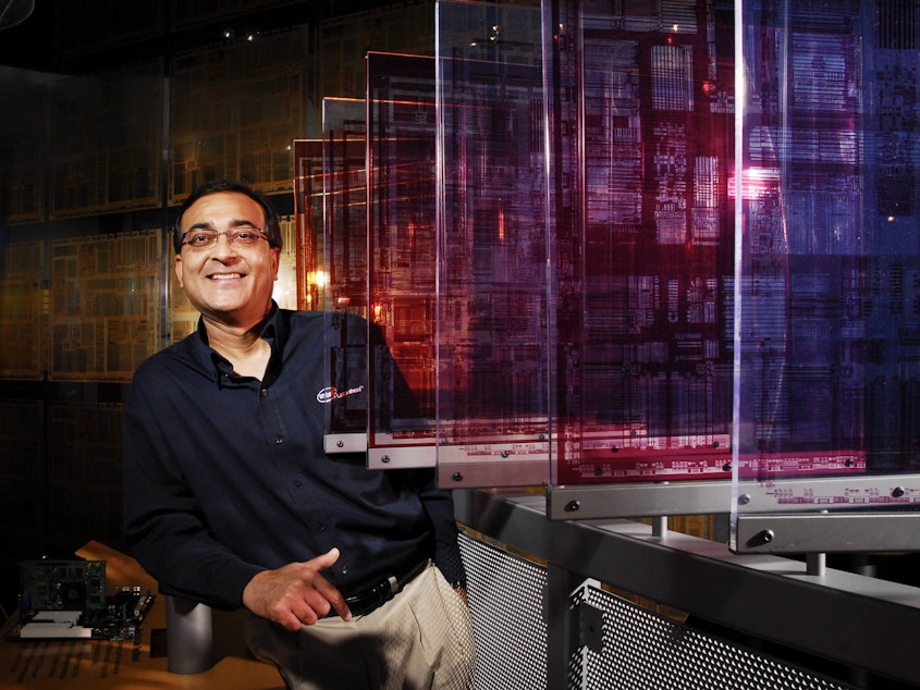 caption: Ajay Bhatt led the team at Intel that created the USB. "In hindsight, based on all the experiences that we all had, of course it was not as easy as it should be," he says.