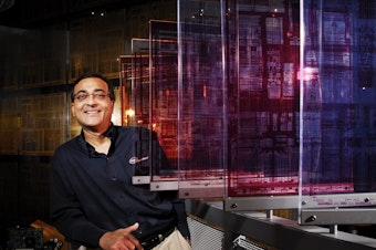 caption: Ajay Bhatt led the team at Intel that created the USB. "In hindsight, based on all the experiences that we all had, of course it was not as easy as it should be," he says.