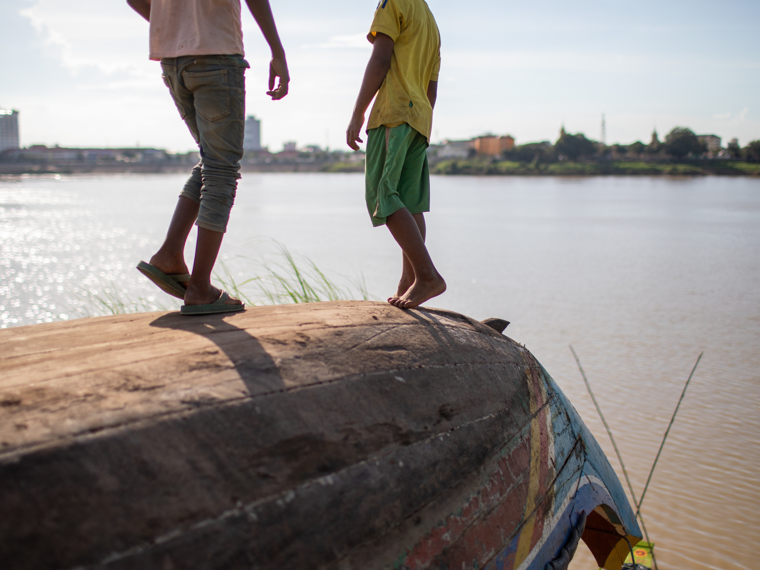 caption: People in poor countries often get little or no warning about floods, storms and other deadly weather. Local efforts are changing that, and saving lives.