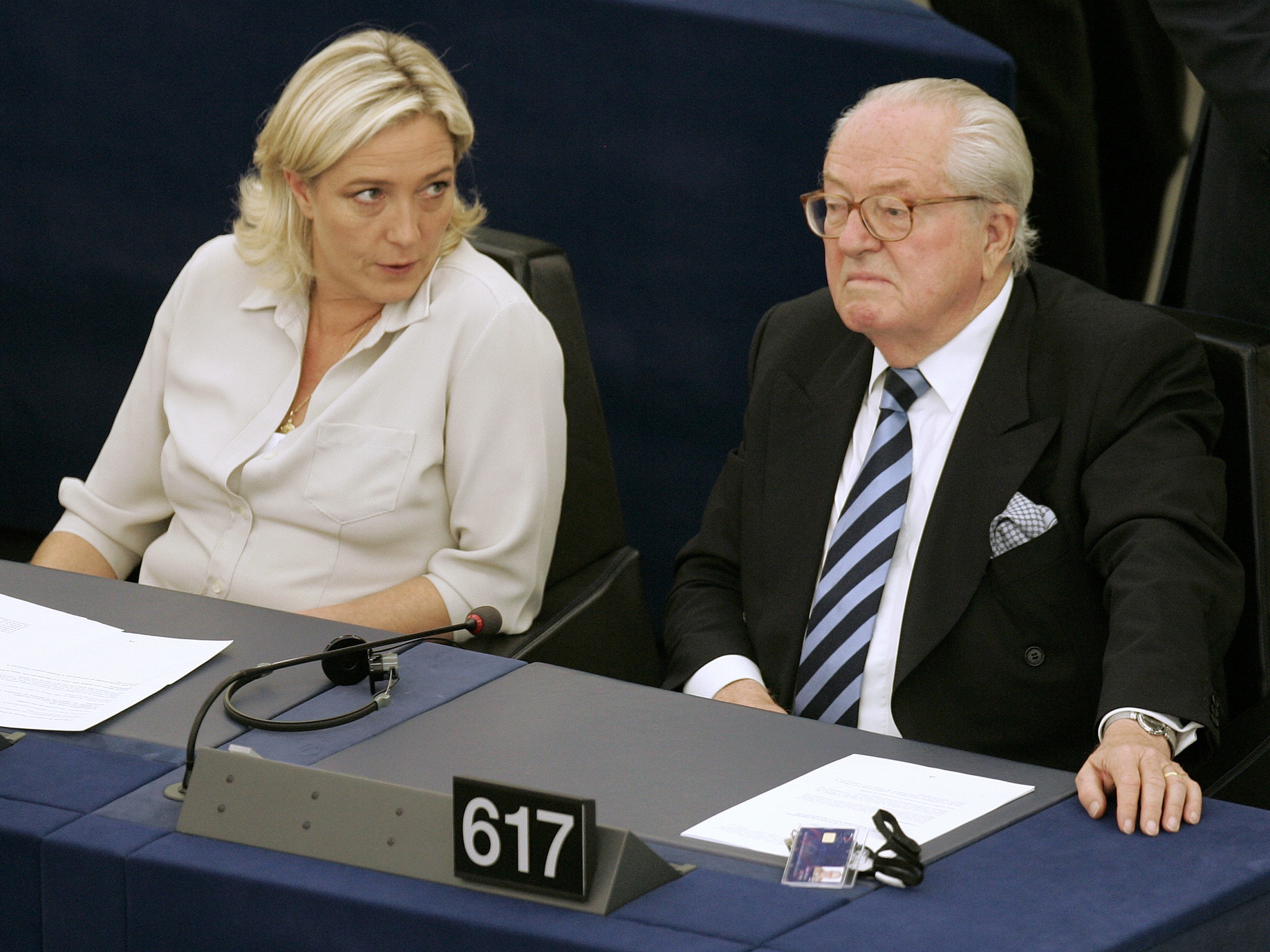 KUOW - Jean-Marie Le Pen, French fiery far-right leader, dies at 96