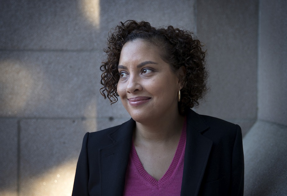 caption: Dr. Alexes Harris, sociology professor at the University of Washington and cancer survivor
