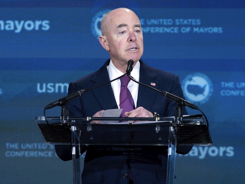 caption: A House Committee is set to advance articles of impeachment against Homeland Security Secretary Alejandro Mayorkas over his handling of the U.S. border with Mexico.