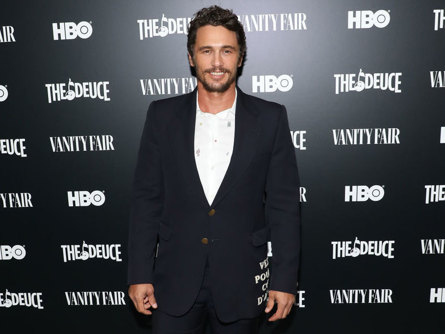 caption: James Franco attends a special screening of the final season of "The Deuce" at Metrograph on Sept. 5, 2019 in New York City. =