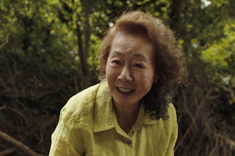 caption: Youn Yuh-jung plays a grandmother in the Oscar-nominated film <em>Minari.</em> She's the first Korean actor to be nominated for Best Supporting Actress.