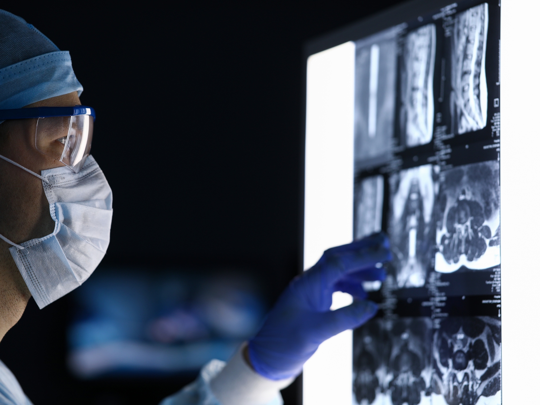 caption: In recent years. more cancers are being detected but treatments and outcomes are also improving.