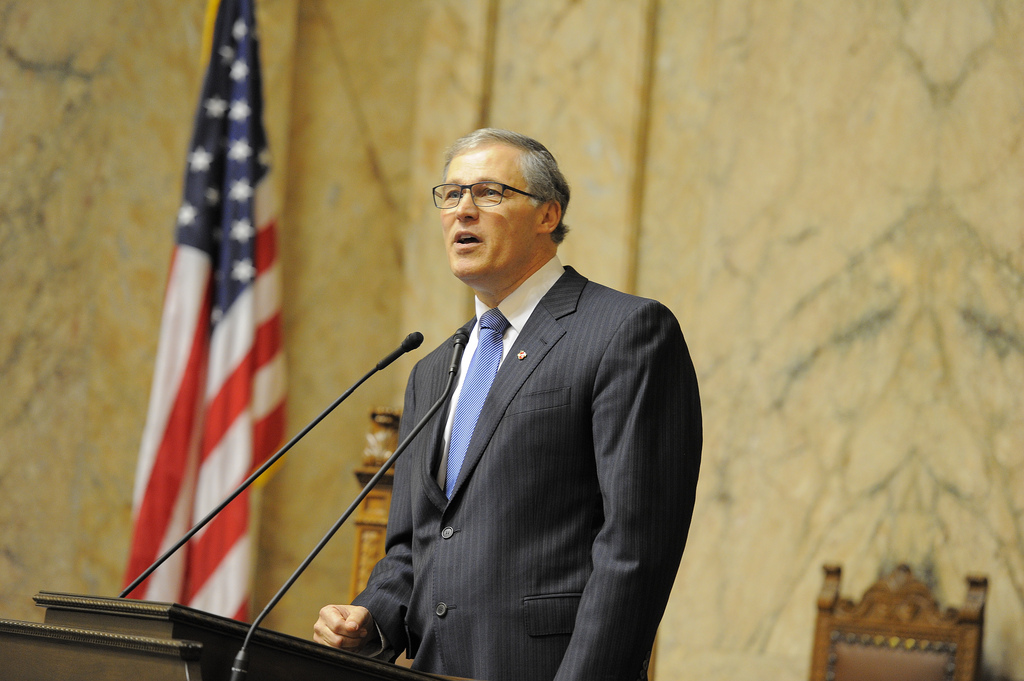 KUOW - Inslee Proposes Carbon Tax, Other Changes To Pay For Education