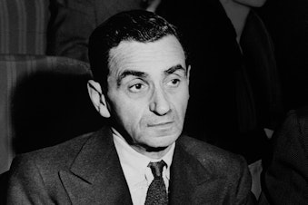 caption: Composer Irving Berlin in 1948.