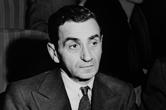 caption: Composer Irving Berlin in 1948.