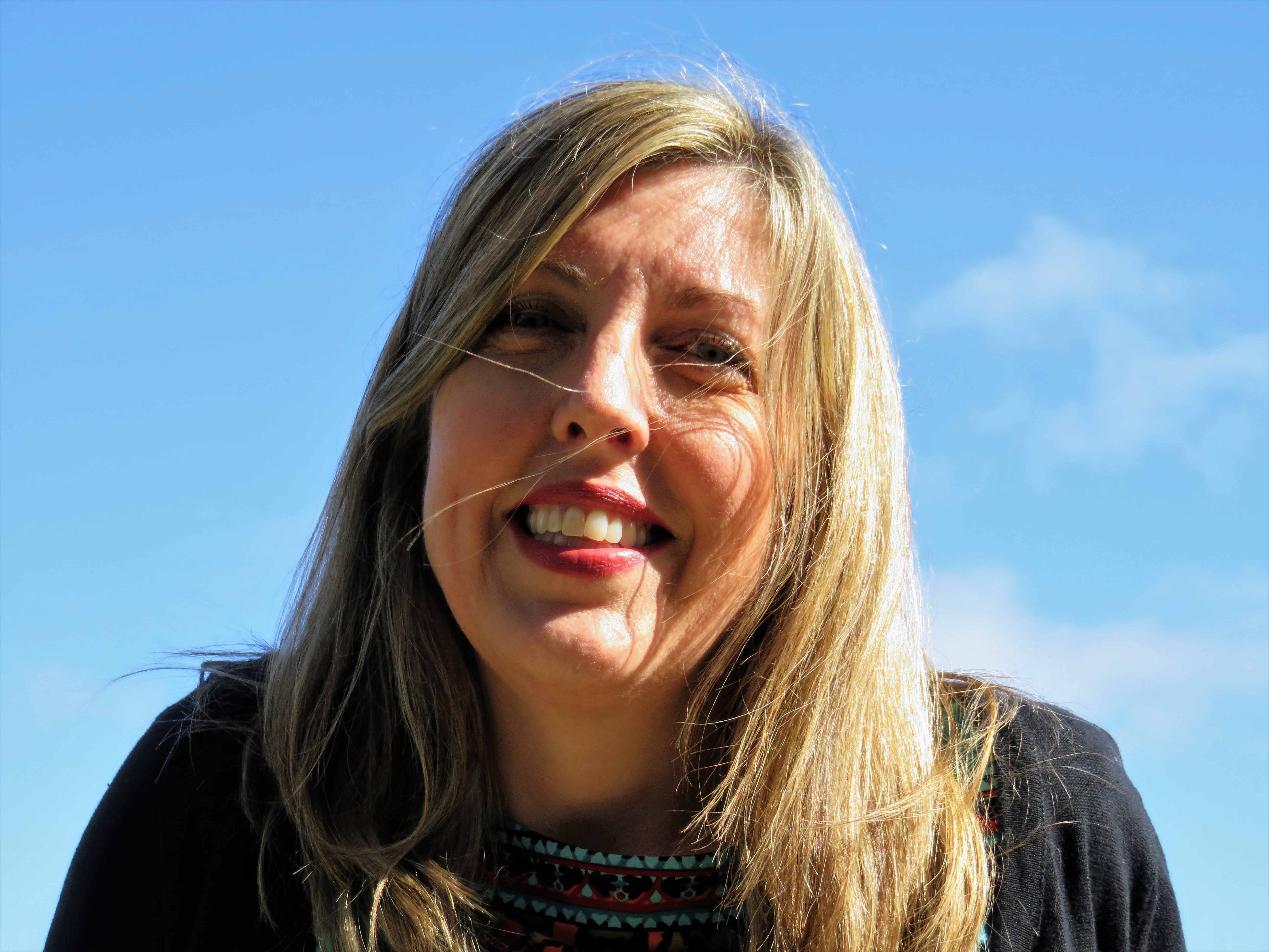 caption: Kelli Russell Agodon is a poet based in Kingston, Washington.