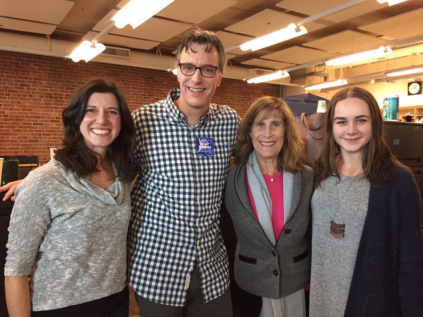 caption: Jessyn Farrell, Bill Radke, Joni Balter and Monica Nickelsburg [L-R]