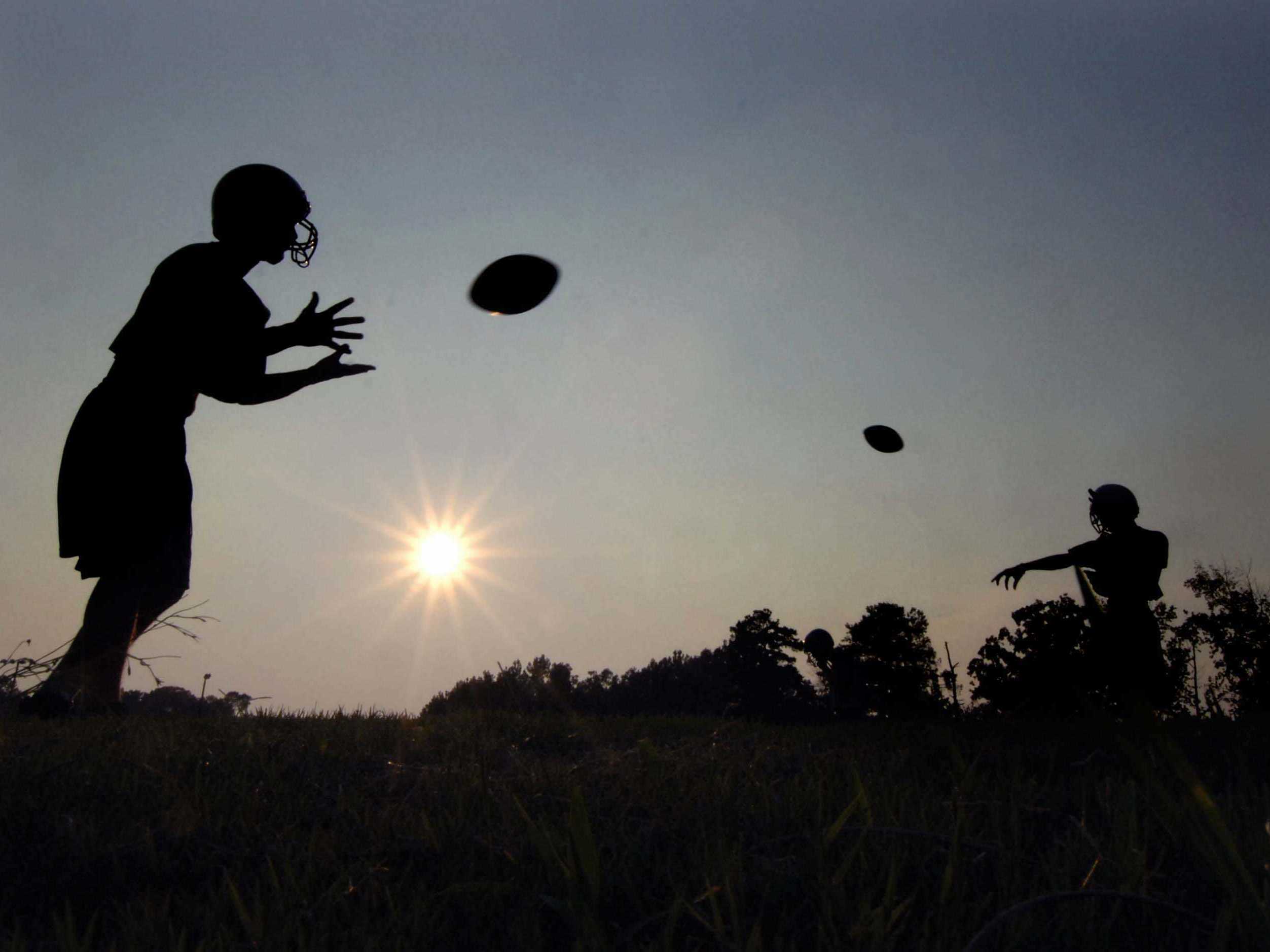 caption: On Sunday, Bishop Sycamore lost to the second-ranked team in the country, IMG Academy of Florida, 58-0.