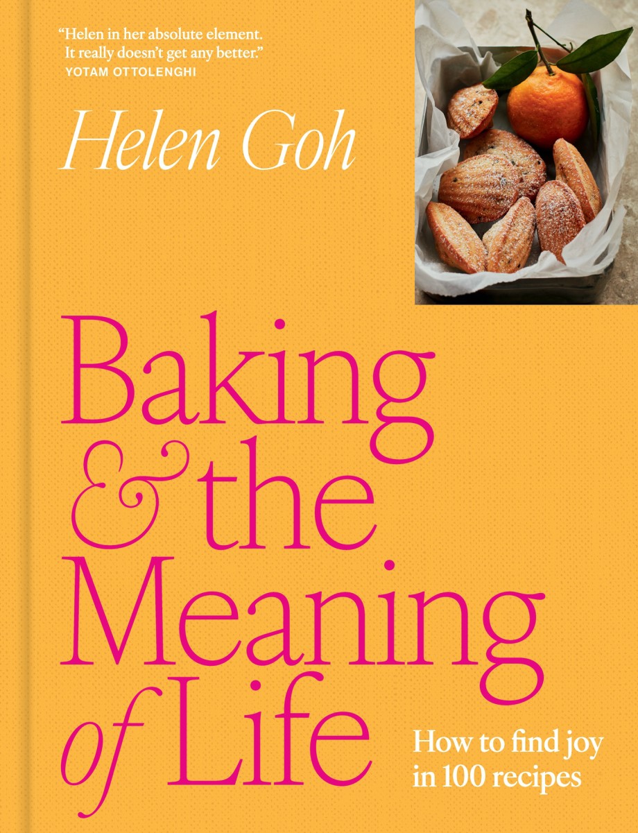 caption: "Baking and the Meaning of Life" by Helen Go