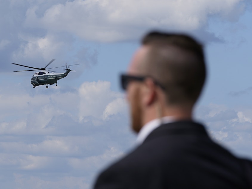 caption: The chief records officer of the U.S. government has asked the Secret Service to determine whether any of its text messages on Jan. 5 and Jan. 6, 2021, were improperly deleted.