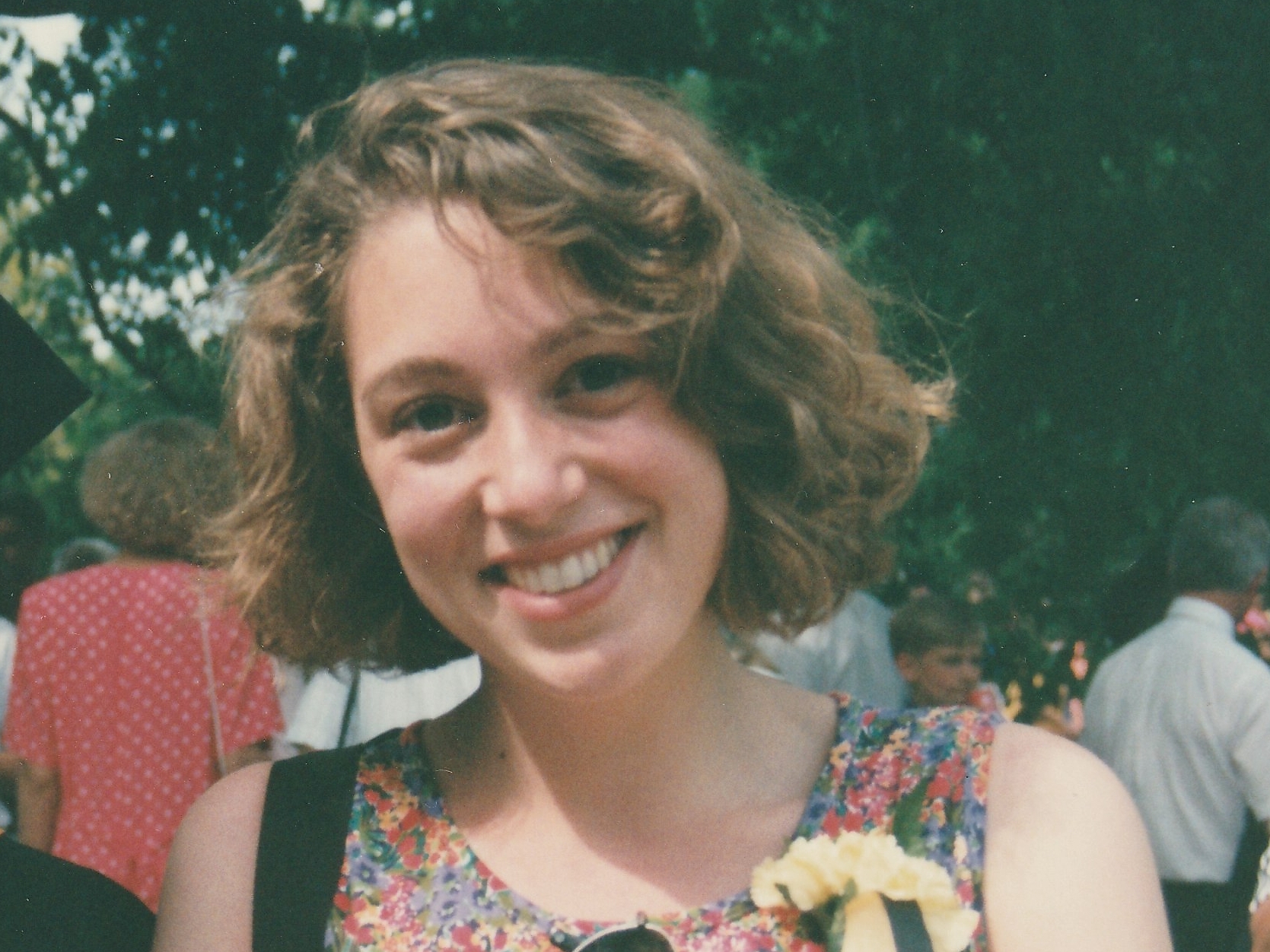 caption: Karen de Boer in 1992.