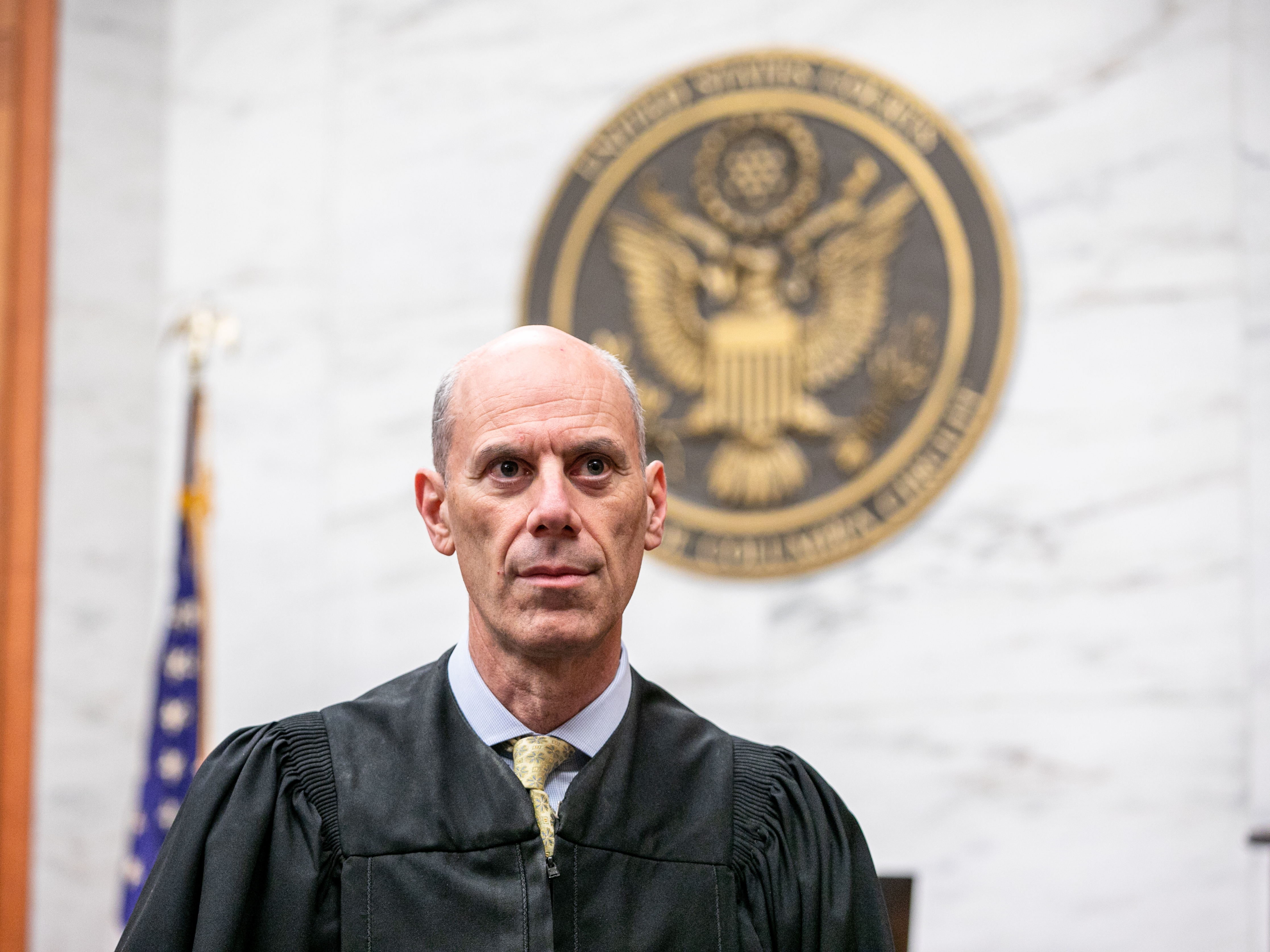 caption: James Boasberg shown here on Monday, March 13, 2023.