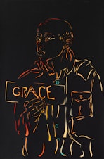 caption: "Grace" by Barbara Earl Thomas
