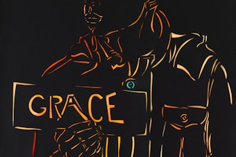 caption: "Grace" by Barbara Earl Thomas