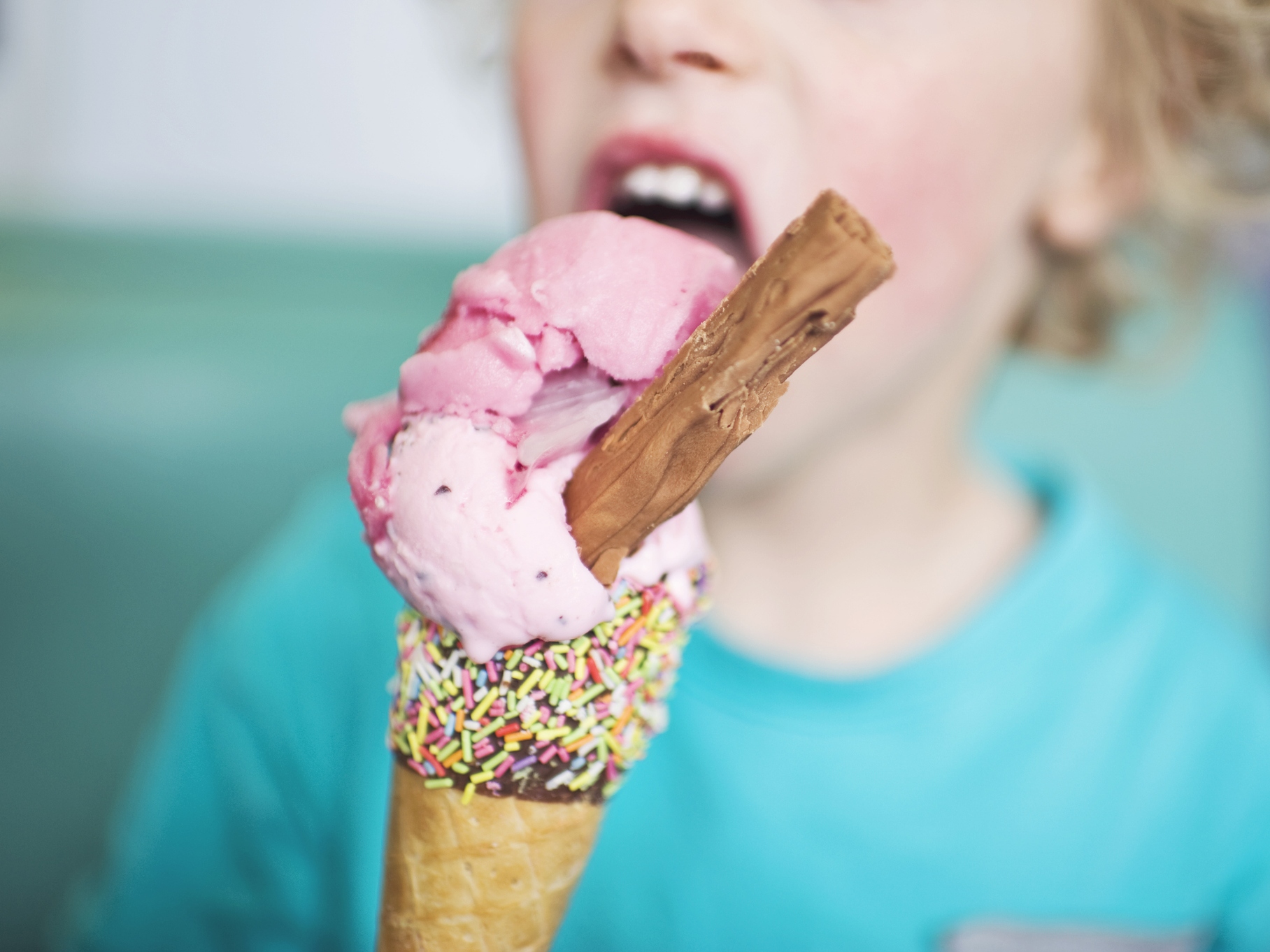 caption: Today's food environment is saturated with ultra-processed food that is particularly harmful to some children.